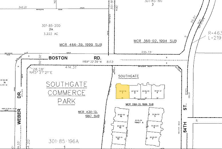 7307 W Boston St, Chandler, AZ à louer - Plan cadastral – Image 3 sur 3