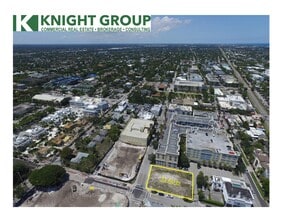 101 SE 1st St, Delray Beach, FL - VUE AÉRIENNE  vue de carte - Image1