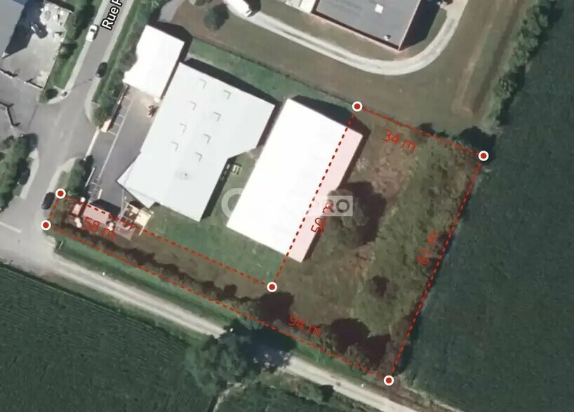 Terrain dans Morlaàs à vendre - Aérien – Image 1 sur 1