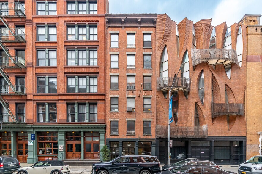 185 Franklin St, New York, NY à vendre - Photo principale – Image 1 sur 6