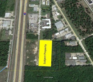 Plus de détails pour Paxton Rd, Shreveport, LA - Terrain à vendre