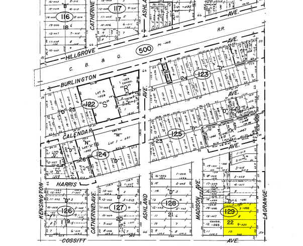 70-76 S La Grange Rd, La Grange, IL à louer - Plan cadastral – Image 2 sur 9