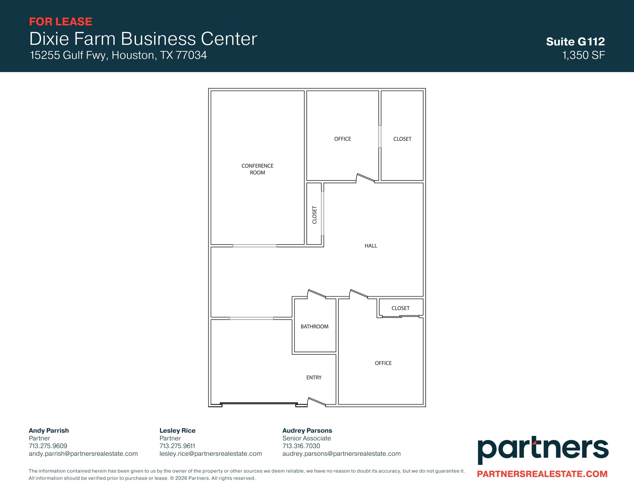 15255 Gulf Fwy, Houston, TX à louer Plan de site– Image 1 sur 1
