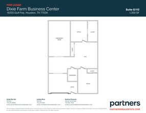15255 Gulf Fwy, Houston, TX à louer Plan de site– Image 1 sur 1