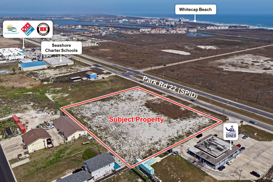 15521 S Padre Island Dr, Corpus Christi, TX à vendre - Photo principale – Image 1 sur 6