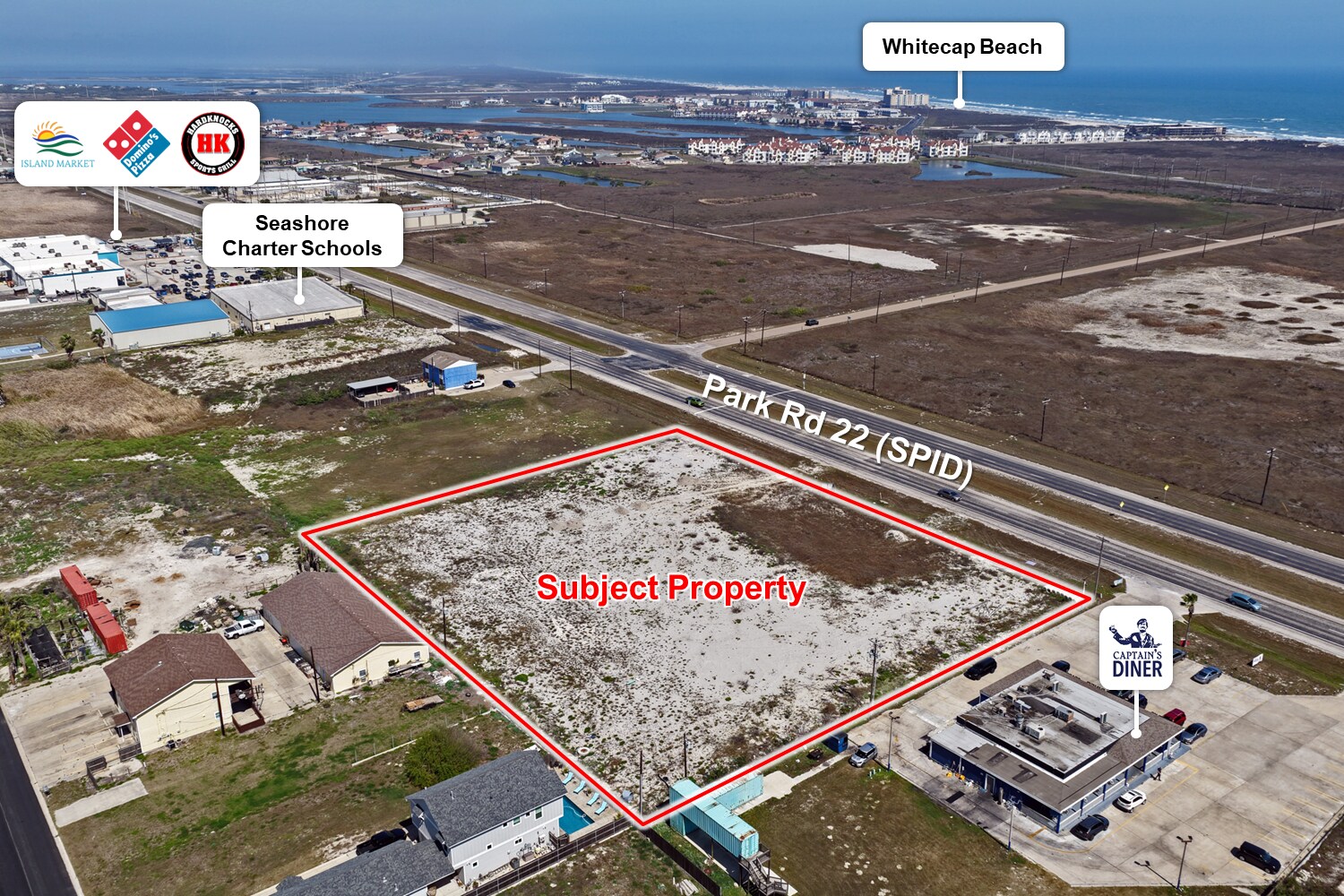 15521 S Padre Island Dr, Corpus Christi, TX à vendre Photo principale– Image 1 sur 7