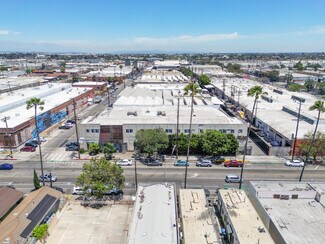 Plus de détails pour 6200 Avalon Blvd, Los Angeles, CA - Industriel/Logistique à vendre
