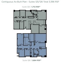1500 S Central Ave, Glendale, CA à louer Plan d’étage– Image 2 sur 2