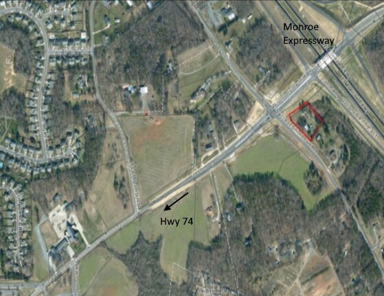 6122 Secrest Shortcut Dr, Monroe, NC à vendre - Aérien – Image 1 sur 1