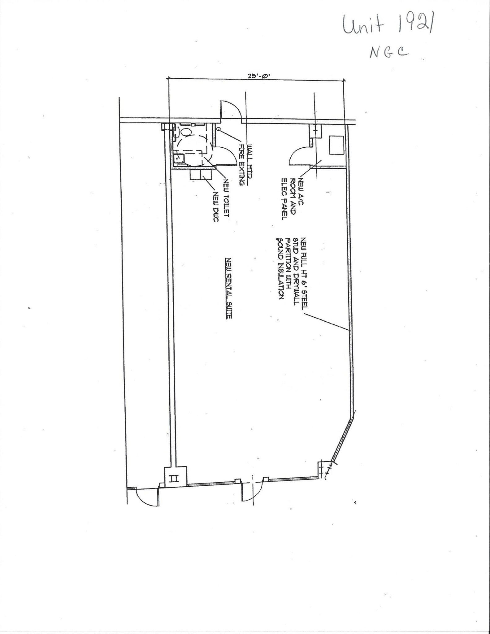 1901 Northgate Blvd, Sarasota, FL à louer Plan de site– Image 1 sur 5