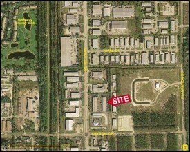 12165 Metro Pky, Fort Myers, FL - VUE AÉRIENNE  vue de carte - Image1