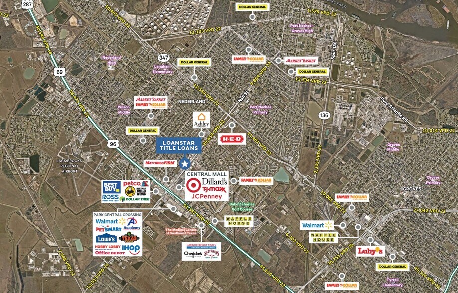 2924 Highway 365, Nederland, TX à vendre - Photo de l’immeuble – Image 2 sur 8