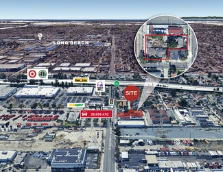 Plus de détails pour 6819 Cherry Ave, Long Beach, CA - Terrain à vendre