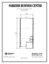 8362-8380 SW Nimbus Ave, Beaverton, OR à louer Plan d’étage– Image 1 sur 1