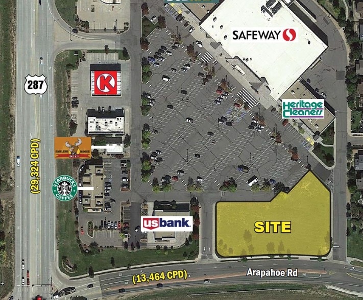 3331-3338 Arapahoe Rd, Erie, CO à louer - Photo principale – Image 3 sur 9