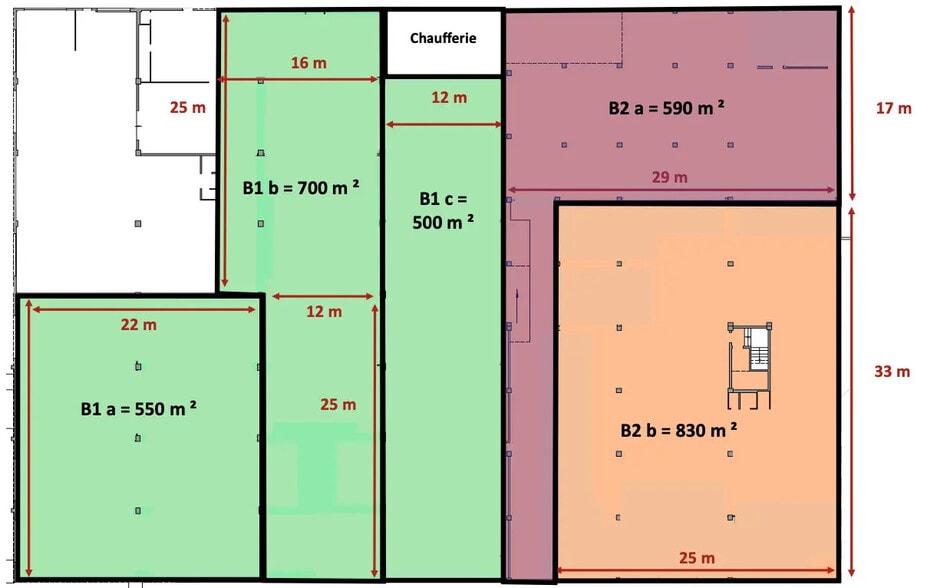 2 Rue Du Commandant Paris, Créteil à louer - Plan d’étage – Image 2 sur 4