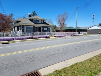 Plus de détails pour 178 S Caldwell St, Brevard, NC - Spécialisé à vendre