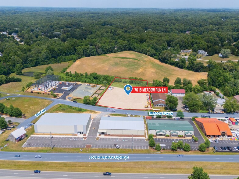 7615 Meadow Run Ln, Owings, MD à louer - Photo de l’immeuble – Image 2 sur 6
