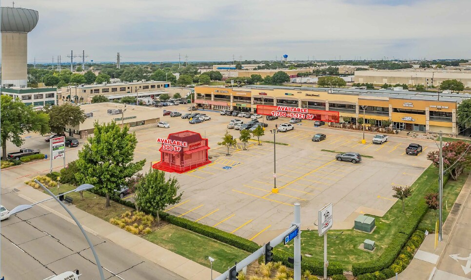 4021 Belt Line Rd, Addison, TX à louer - Photo de l’immeuble – Image 2 sur 12