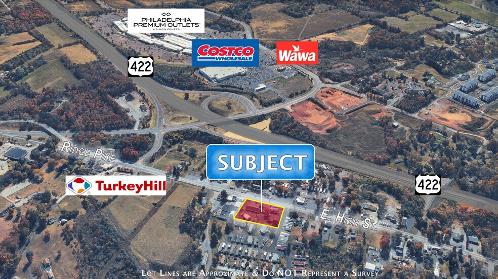 2933 E High St, Pottstown, PA à vendre - Photo de l’immeuble – Image 3 sur 23