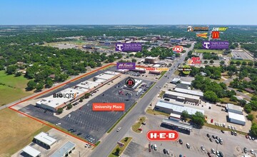 2109-2133 W Washington St, Stephenville, TX - VUE AÉRIENNE  vue de carte - Image1