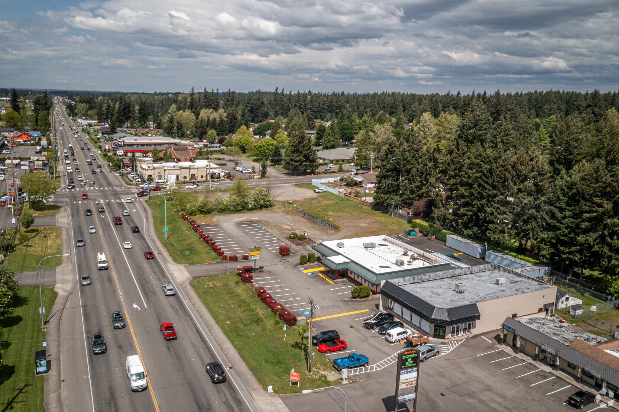 15317 Meridian Ave E, Puyallup, WA à louer Aérien– Image 1 sur 3