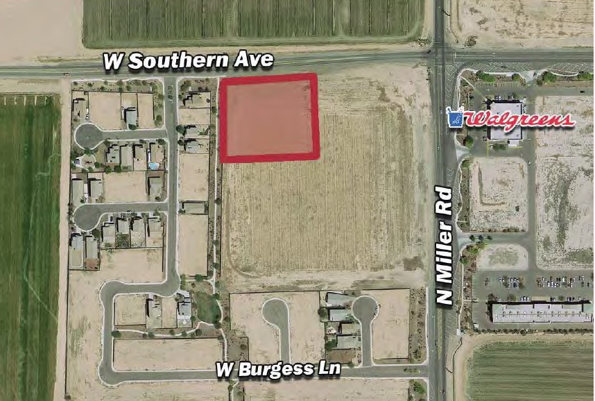 W Southern & Miller Rd, Buckeye, AZ à vendre Photo principale– Image 1 sur 1