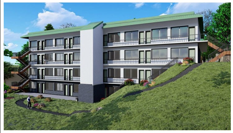 Apartment Devlopment - Owner Financing portefeuille de 2 biens à vendre sur LoopNet.fr Photo de l’immeuble– Image 1 sur 9