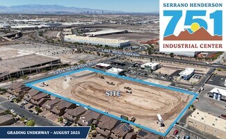 Plus de détails pour 751 W Lake Mead Pky, Henderson, NV - Industriel/Logistique à louer