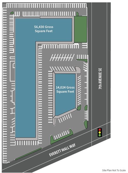607 SE Everett Mall Way, Everett, WA à louer - Photo de l’immeuble – Image 3 sur 45