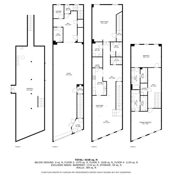 8 E Front St, Monroe, MI à vendre - Plan d’étage – Image 2 sur 2
