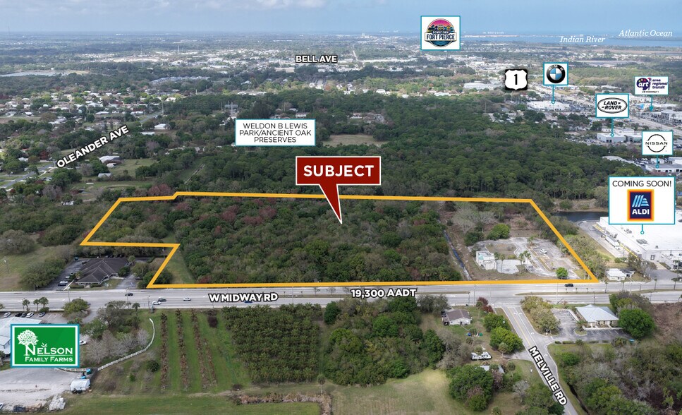604 W Midway Rd, Fort Pierce, FL à vendre - Photo de l’immeuble – Image 3 sur 7