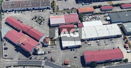 Décines-Charpieu, RHO - Vue aérienne  vue de carte