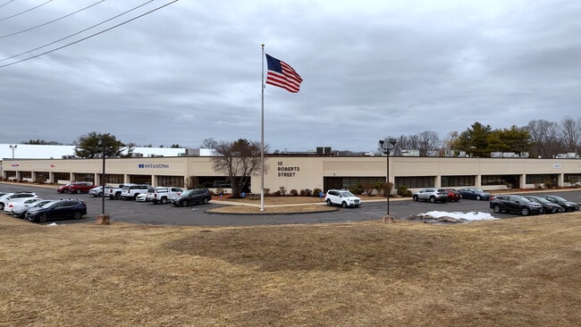 Plus de détails pour 111 Roberts St, East Hartford, CT - Bureau/Médical, Industriel/Logistique à louer