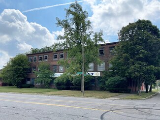 Plus de détails pour 1497 E Grand Blvd, Detroit, MI - Industriel/Logistique à vendre