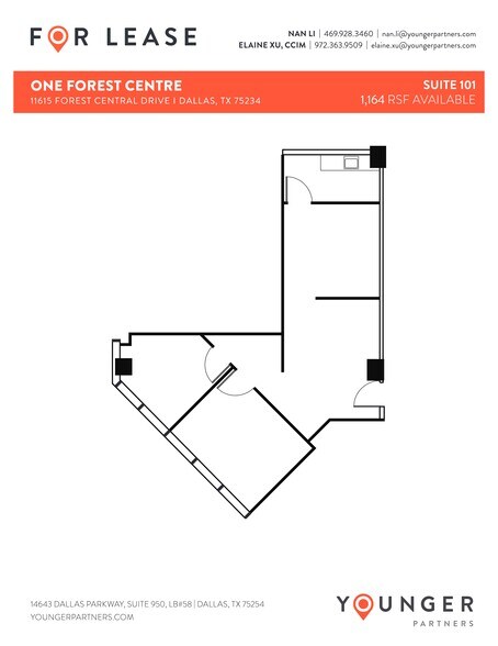 11615 Forest Central Dr, Dallas, TX à louer - Plan de site – Image 1 sur 13