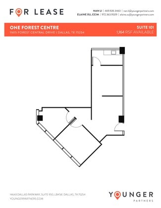 Plus de détails pour 11615 Forest Central Dr, Dallas, TX - Bureau, Bureau/Médical à louer