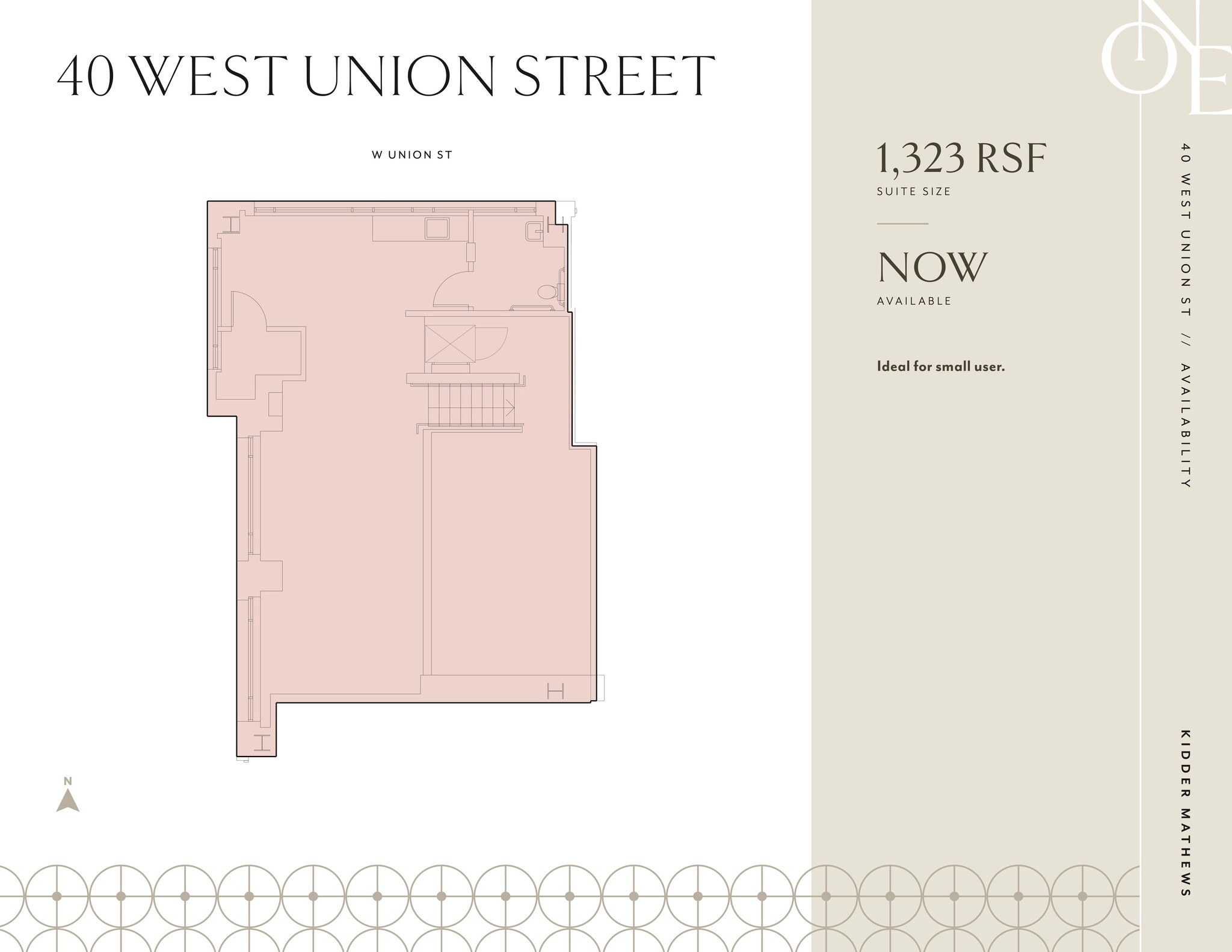 61-75 W Colorado Blvd, Pasadena, CA à louer Plan d’étage– Image 1 sur 1