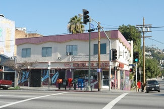 Plus de détails pour 4001-4005 W Sunset Blvd, Los Angeles, CA - Bureau/Local commercial, Local commercial à louer