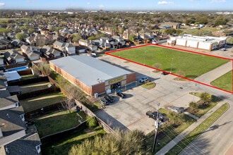 S Colony Blvd & Paige Rd, The Colony, TX - Vue aérienne vue de carte - Image1