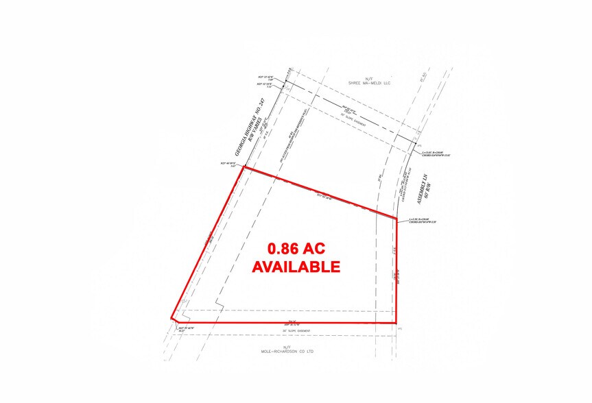 105B Assembly Ln, Bonaire, GA à vendre - Photo de l’immeuble – Image 3 sur 3