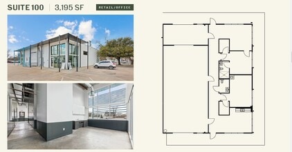 979 Springdale Rd, Austin, TX à louer Plan d’étage– Image 1 sur 1