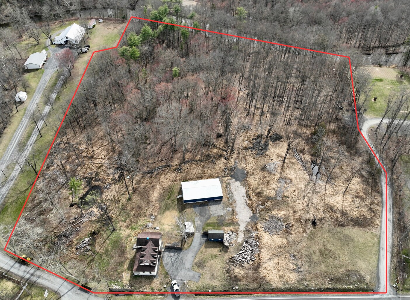 2823 Route 52, Pine Bush, NY à vendre Photo de l’immeuble– Image 1 sur 18