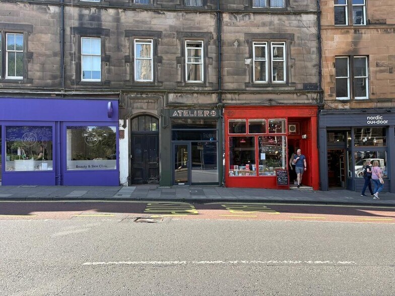 23 Bruntsfield Pl, Edinburgh à louer - Photo de l’immeuble – Image 2 sur 2