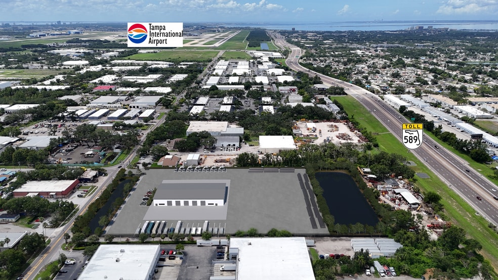 6910 Benjamin Rd, Tampa, FL à vendre - Photo de l’immeuble – Image 2 sur 8