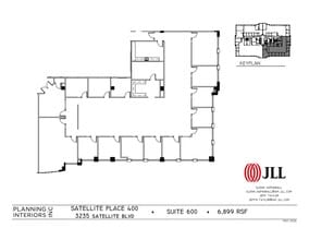 3095 Satellite Blvd, Duluth, GA à louer Plan d’étage– Image 1 sur 1
