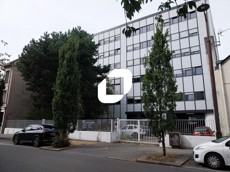 Bureau dans Nantes à louer - Photo de l’immeuble – Image 1 sur 6