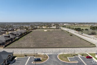 1641 Highland Falls Dr, Leander, TX - VUE AÉRIENNE  vue de carte