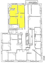 530 E Main St, Richmond, VA à louer Plan d’étage– Image 1 sur 1