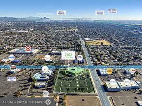 2302 N 75th Ave, Phoenix, AZ - Vue aérienne  vue de carte - Image1